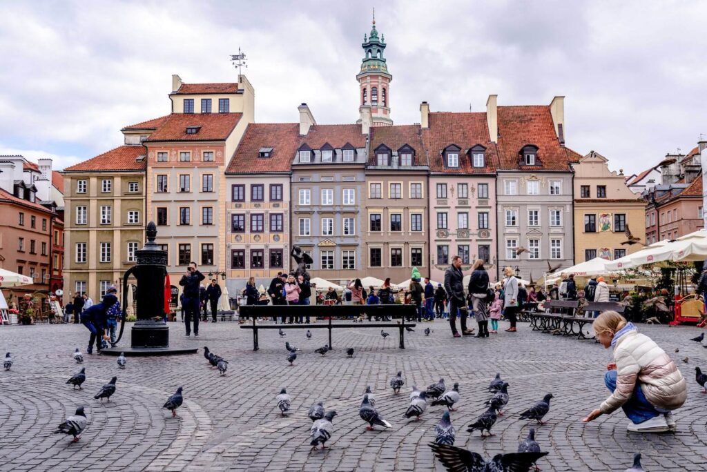 Top 10 Things to Do in Old Town, Warsaw