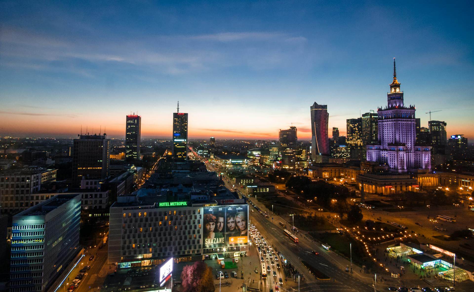 City Break – Warszawa