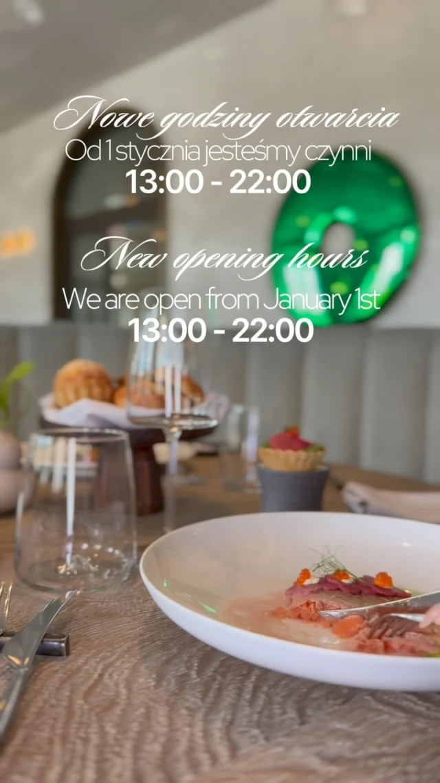 Tu smak spotyka historię,
a czas przy stole płynie wolniej.
KUK od 1 stycznia 13:00–22:00 ✨

Where flavour meets history,
and time at the table slows down.
KUK from January 1st 1:00–10:00 PM ✨
